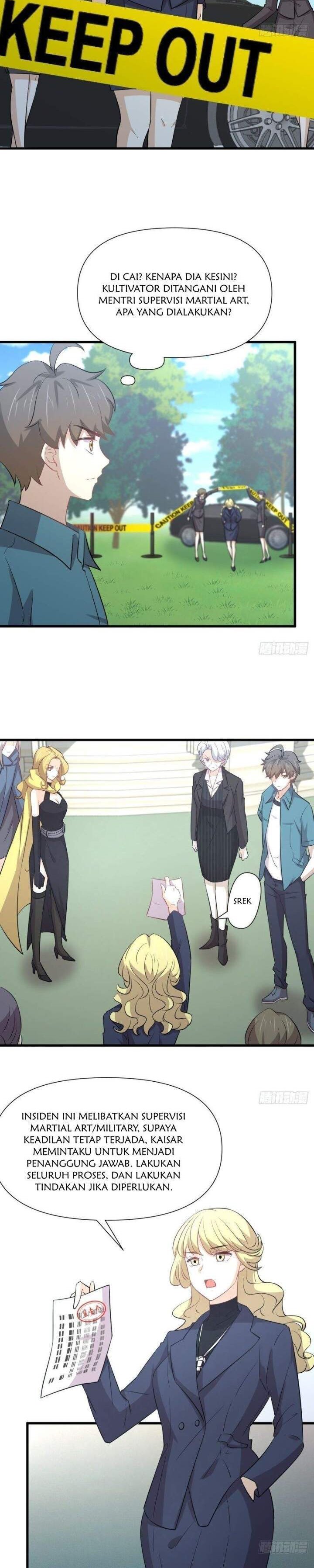 Immortal Swordsman in The Reverse World Chapter 249 Bahasa Indonesia